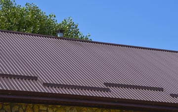 typical Moira corrugated roof uses
