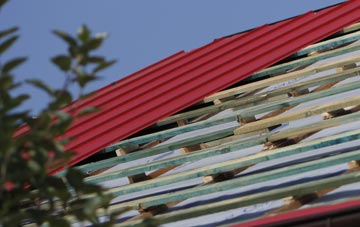 Moira corrugated roofing costs