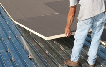 benefits of insulating Moira flat roofing