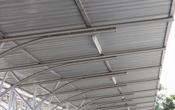 installing Moira metal roofing