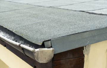 repair or replace Moira flat roofing?